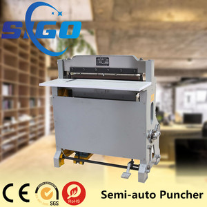Perforatrice Industriale SG-CK620 per Fori Piccoli su Carta - Product Image 2
