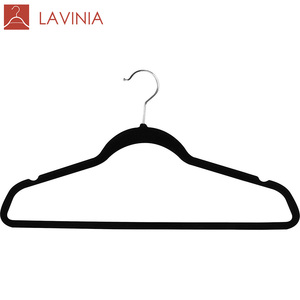 LAVINIA <span class=keywords><strong>Amazon</strong></span> Ultra slim velvet pants hanger - Product Image 2