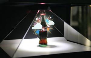 Dreamoc広告プレーヤーPiramide Holografica 3D Escaparate Hologram Box 16:9フォーマットガラス製 - Product Image 5