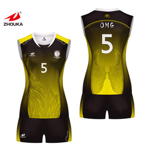 Crea la Tua Maglia da Pallavolo Traspirante Personalizzata Senza Maniche Jersey Sublimato per Badminton e Pallavolo - Product Image 5