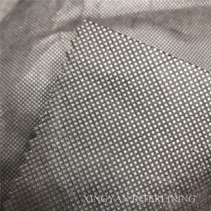 Tejido no tejido microdot tela entretela fusible thermobonding de fusión no tejida ecológica interfaz tela - Product Image 1