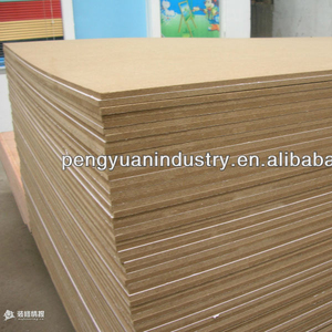 Panneaux MDF (MDF) lisses/bruts de 6 mm, 9 mm, 12 mm pour la décoration et les meubles - Product Image 1