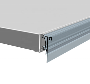 Meethoope display C channel shelf plastic extrusion electronic pvc esl price tag holder - Product Image 3