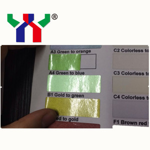 Màn hình in ấn quang học biến mực A4 màu xanh lá cây để màu xanh - Product Image 5