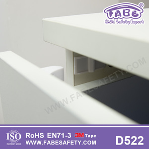 Fabe D522 OEM Paquet Bébé Adhésif Montage Magnétique Aimant Armoire Tiroir Verrouillage de Sécurité pour Enfants - Product Image 3