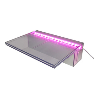 <span class=keywords><strong>Fontaine</strong></span> de piscine extérieure en acrylique artificiel <span class=keywords><strong>pour</strong></span> jardin, cascade à LED, <span class=keywords><strong>fontaine</strong></span> de piscine extérieure, <span class=keywords><strong>d</strong></span>écoration aquatique <span class=keywords><strong>pour</strong></span> jardin - Product Image 2