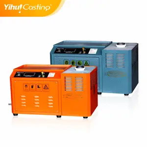 Horno Industrial de inducción de 220V, para fusión, compra directa desde fábrica de china