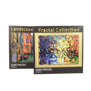 Jeu de <span class=keywords><strong>puzzle</strong></span> pour adultes, <span class=keywords><strong>1000</strong></span> pièces, bon marché, vente directe d'usine - Product Image 5