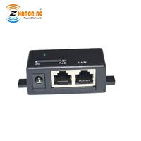 PoE pasivo de inyector 10/100 velocidad Ethernet potencia sobre Ethernet inyector divisor para IP cámara del CCTV de la red
