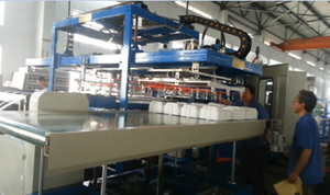 Mesin Thermoforming FUSHI Otomatis untuk Produksi Wadah Makanan <span class=keywords><strong>PS</strong></span> dan Busa - Product Image 4