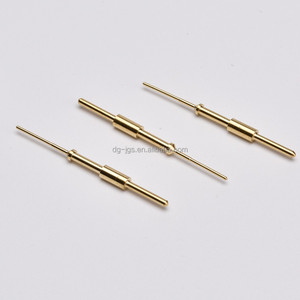 Parti in bronzo lavorate CNC ad alta precisione con brocciatura e filo EDM componenti aerospaziali placcati dorati servizi OEM personalizzati - Product Image 3