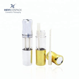 Mỹ Phẩm Gói Bao Bì Độc Đáo Son Bóng Ống <span class=keywords><strong>Container</strong></span> Trường Hợp Chai Double Side Rỗng Lip Gloss Ống Với 2 Trong 1 - Product Image 1