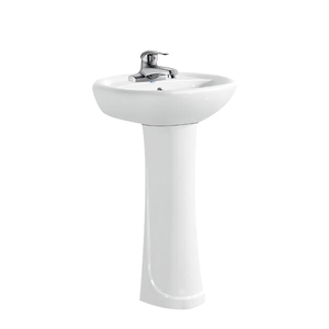 Baño Bañera Cerámica Lavandería Fregadero Lavabo <span class=keywords><strong>de</strong></span> porcelana Lavado <span class=keywords><strong>Ropa</strong></span> pedestal lavabo - Product Image 2