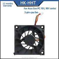 Ventilateur de refroidissement du processeur pour ordinateur portable HK-HHT pour ASUS Eee PC 700 701 900 901 900HA 1000 1000H Refroidisseur de processeur pour ordinateur portable
