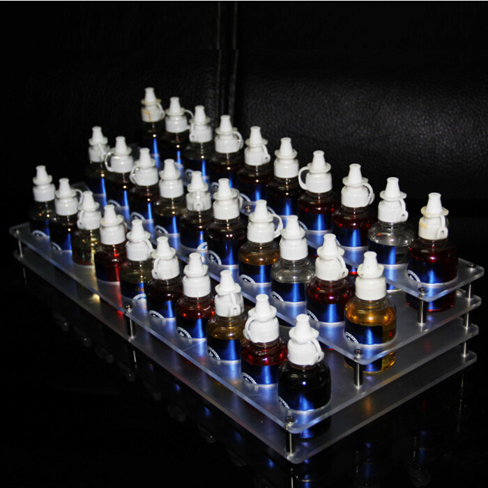 Оптовая продажа 30 мл DIY 3 уровня vape e-liquid флакон витрины