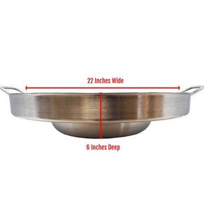 Grilles en acier inoxydable, parties et pièces détachées, concaves, 22 pouces - dimensions sélectionnées 16 à 23 - hyperbole <span class=keywords><strong>lou</strong></span> - Product Image 2