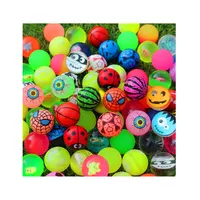 Bola de desenhos de padrão misturado para crianças playtime