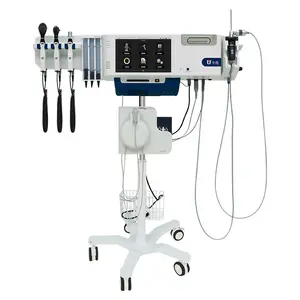 Multifunktion ales integriertes Diagnose system für Krankenhaus wagen mit Endoskop für die allgemeine Abteilung