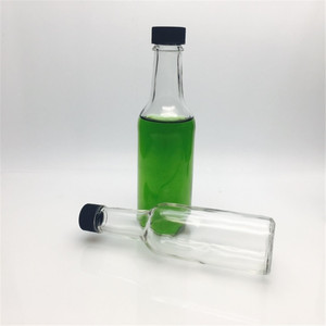 Mẫu Miễn Phí!!! 150Ml 180Ml 250Ml Thủy Tinh Ớt/Chai Nước Sốt Nóng Nắp Nhựa - Product Image 5