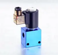 Electro solenoid V2068 and DHF08 hydraulic cartridge valve cartridge manifold block normally open close solenoid valve