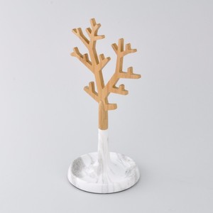 ชั้นวางเครื่องประดับพลาสติกรูปทรงต้นไม้ทำจากไม้ไผ่ - Product Image 2