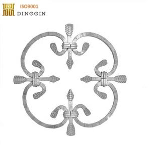 Trong nhà trang trí lan can lục bình/wrought sắt <span class=keywords><strong>scroll</strong></span>/flower chỉnh - Product Image 4