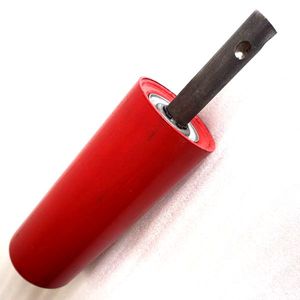 Rodillo tensor lateral para cinta transportadora de entrenamiento, 60mm de diámetro - Product Image 1