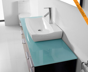Montado en la pared de la vanidad de baño con fregadero de un seno <span class=keywords><strong>UM</strong></span>-008 - Product Image 4