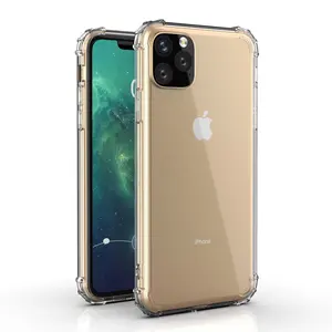 新产品 2019 白色透明透明防震软 Tpu 手机壳外壳为 iPhone XI 最大手机套