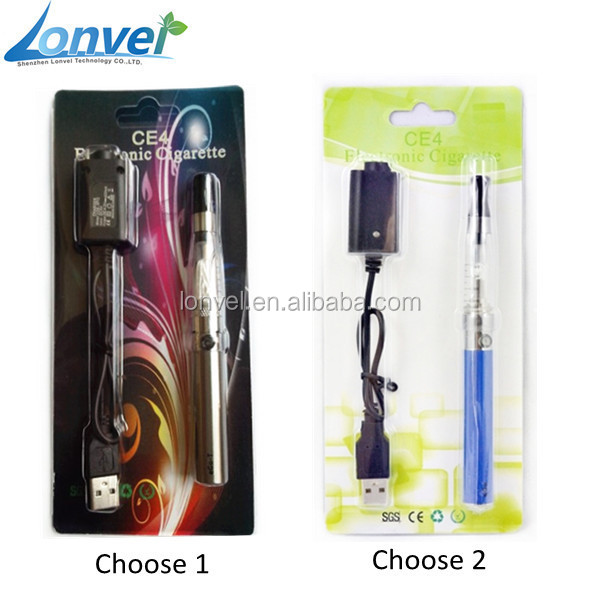 Электронная сигарета ce4 clearomizer ego ce4 блистерный комплект