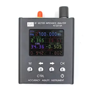 N1201SA UV RF Vector Impedance ANT SWR Antenna Analyzer Meter 140MHz-2.7GHz für ham radio transceiver auf lager