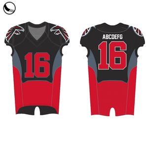 Desain Jersey Sepak Bola Amerika Seluruh Tangan Anda Sendiri - Product Image 1