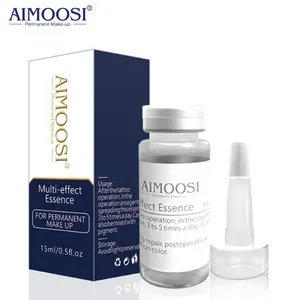 Aimoosi Multi-Efecto esencia para ayudar a líquido de delineador de ojos tatuaje fijación de color y reparación de agente
