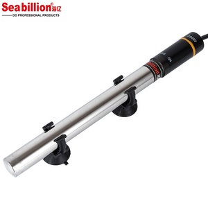 Eabillion-calentador de agua para acuario, calentador de agua de 40 galones para peces y acuáticos, totalmente sumergible 2018 W - Product Image 1