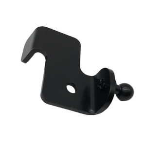 Acier galvanisé noir, fer forgé, équerre en métal de taille L à <span class=keywords><strong>vendre</strong></span> - Product Image 2