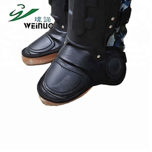 Espinilleras Protectoras de Espuma PE a la Moda para Pierna de Motocicleta - Product Image 6