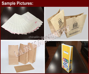 Maquina de sacos de papel do meio ambiente - Product Image 4