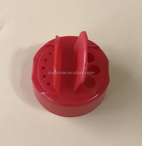 Épices en plastique différents types bouchon à vis en haut flip top bouteille couvercle - Product Image 2