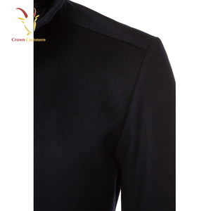 Cappotto in <span class=keywords><strong>Lana</strong></span> da <span class=keywords><strong>Uomo</strong></span>, Cappotto Lungo Invernale alla Moda per <span class=keywords><strong>Uomo</strong></span> - Product Image 4