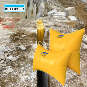 採掘設備中国金採石石機ブロックプッシュエアバッグ - Product Image 6