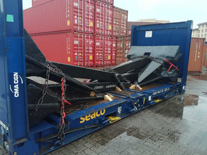 <span class=keywords><strong>Ancre</strong></span> de <span class=keywords><strong>bateau</strong></span> d'atterrissage de la mer, bleu marine noir Delta, à vendre - Product Image 2