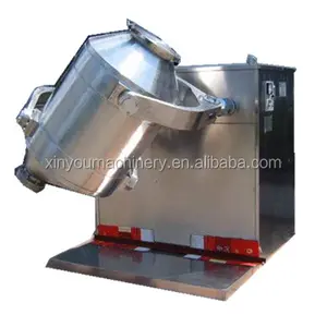 Electric application flour 3D swing mixing machine for sale
