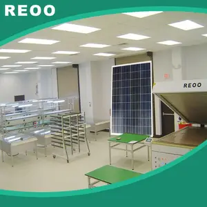 REOO Semi automática laminador solar-se utiliza en líneas de fabricación de paneles solares