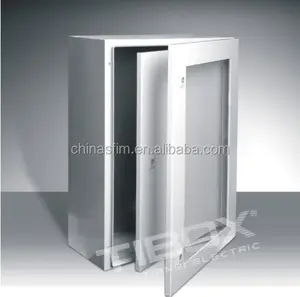 TIBOX Indoor/internal door Low-voltage electrical panel plexiglass door UL