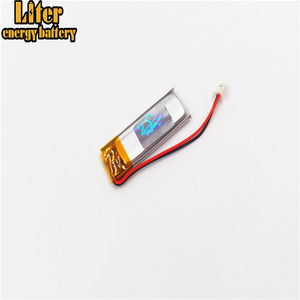 1.25-<strong>2</strong> P onector 501235 180 mAh 3.7 V rechargeable LiPo solar battery lithium polymer lithium ion battery with PM M - Product Image 4