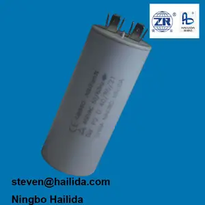 TUV approval sh p2 executar 250v 30mf run capacitor