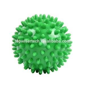 Chất lượng cao 7.5cm yoga massage bóng PVC cơ thể và chân trở lại phòng tập thể dục massage con lăn massage cơ bắp cứng nhọn bóng - Product Image 5