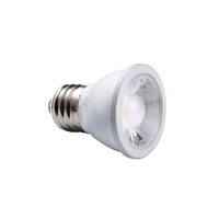 Lampu LED PAR16 6 Watt Warna 3000K 4000K 5000K Menggantikan Lampu Sorot Incandescent 50 Watt untuk Hemat Energi Lebih dari 80%