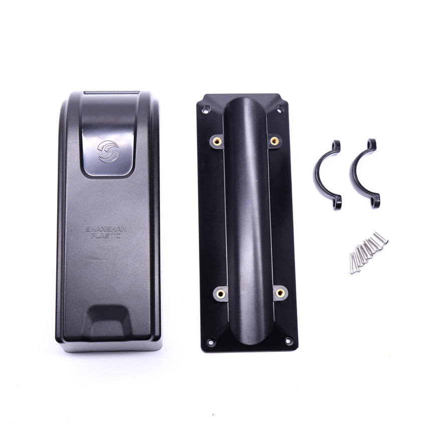 Комплект регуляторов для электрического велосипеда, комплект для переоборудования электровелосипеда, черный корпус, 36 в 48 в