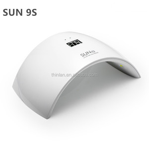 2017 più venduto alibaba Co Uk Us Ru Il SUN 9s Sun 9c 365nm 405nm 24w Led Uv Gel lampada luce per unghie asciugatrice 24w Uv Led Nail lampada Nail - Product Image 1